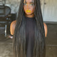 Bone Straight Glueless Wig | Ready-to-Ship Closure Unit