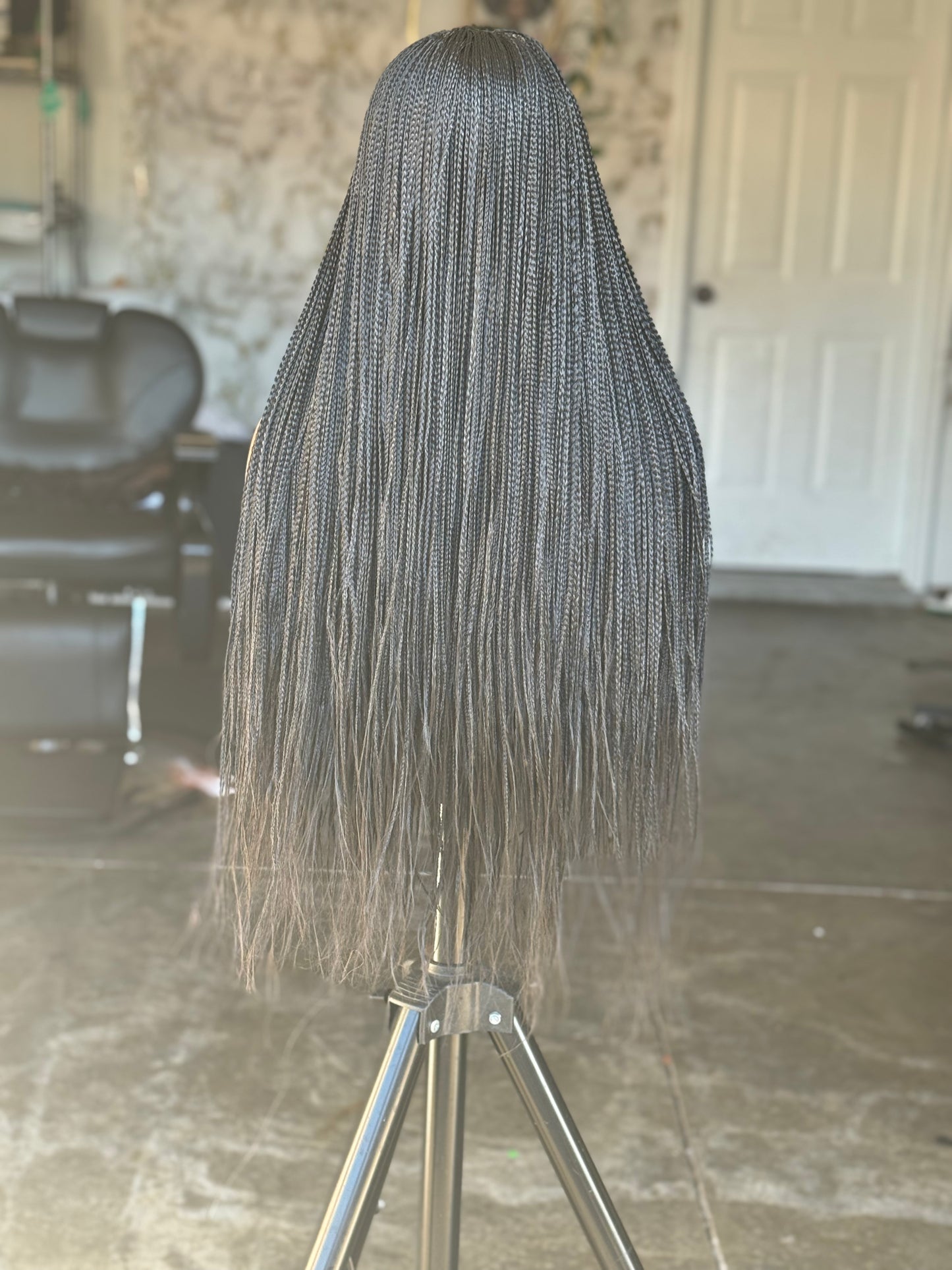 Bone Straight Glueless Wig | Ready-to-Ship Closure Unit