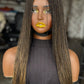 Esther Wig | Ready-to-Ship 16/18 Inch Closure Unit | Color 27/1B Mix