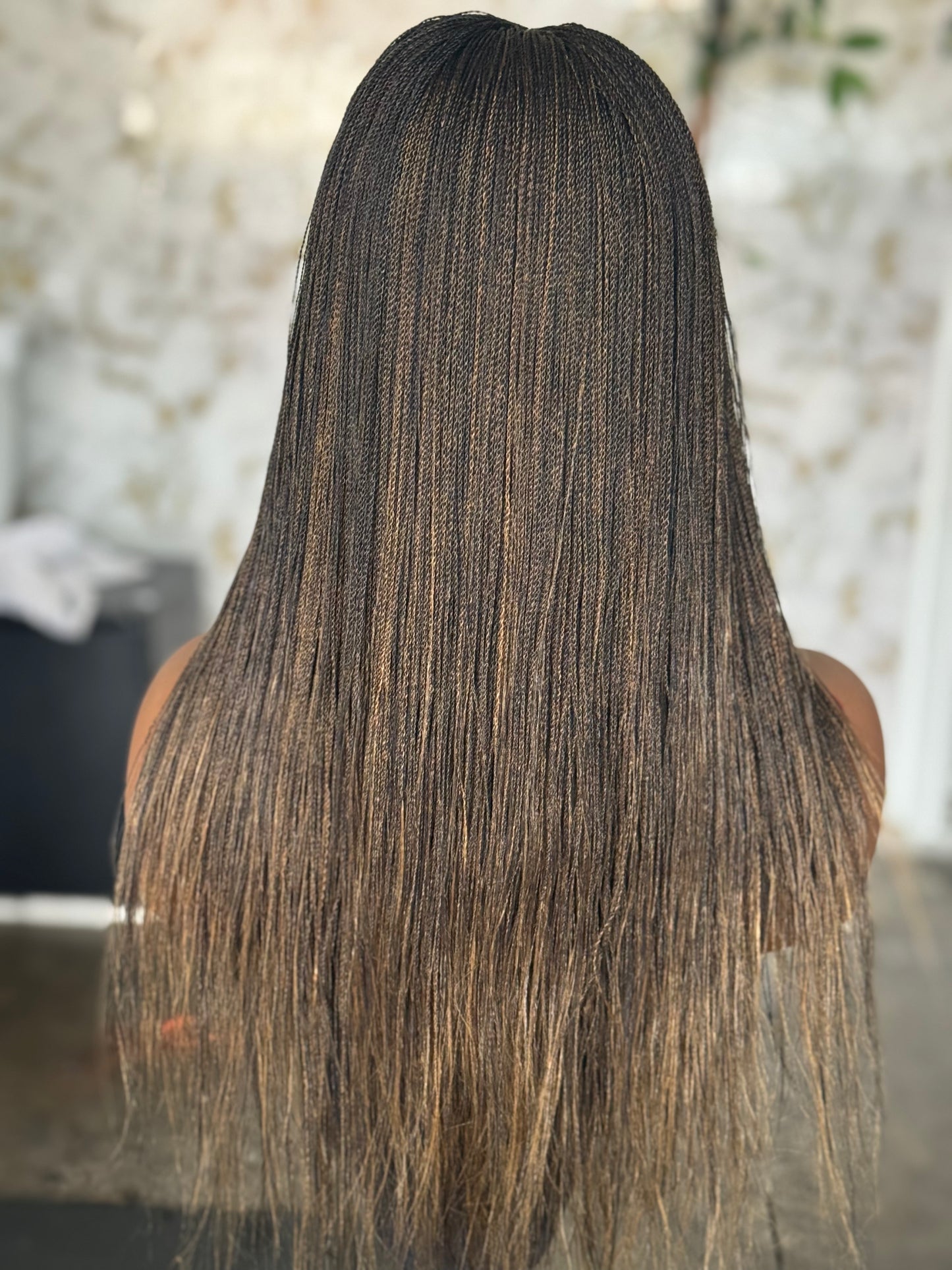 Esther Wig | Ready-to-Ship 16/18 Inch Closure Unit | Color 27/1B Mix