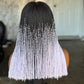 Micro Bob Cut Wig | 14-Inch Ready-to-Ship Closure Unit