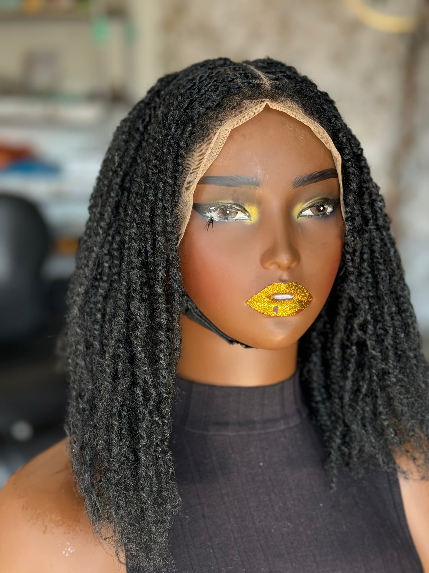 The Camela Unit | 12-Inch Frontal Wig | Natural Baby Hair | Ready to Ship