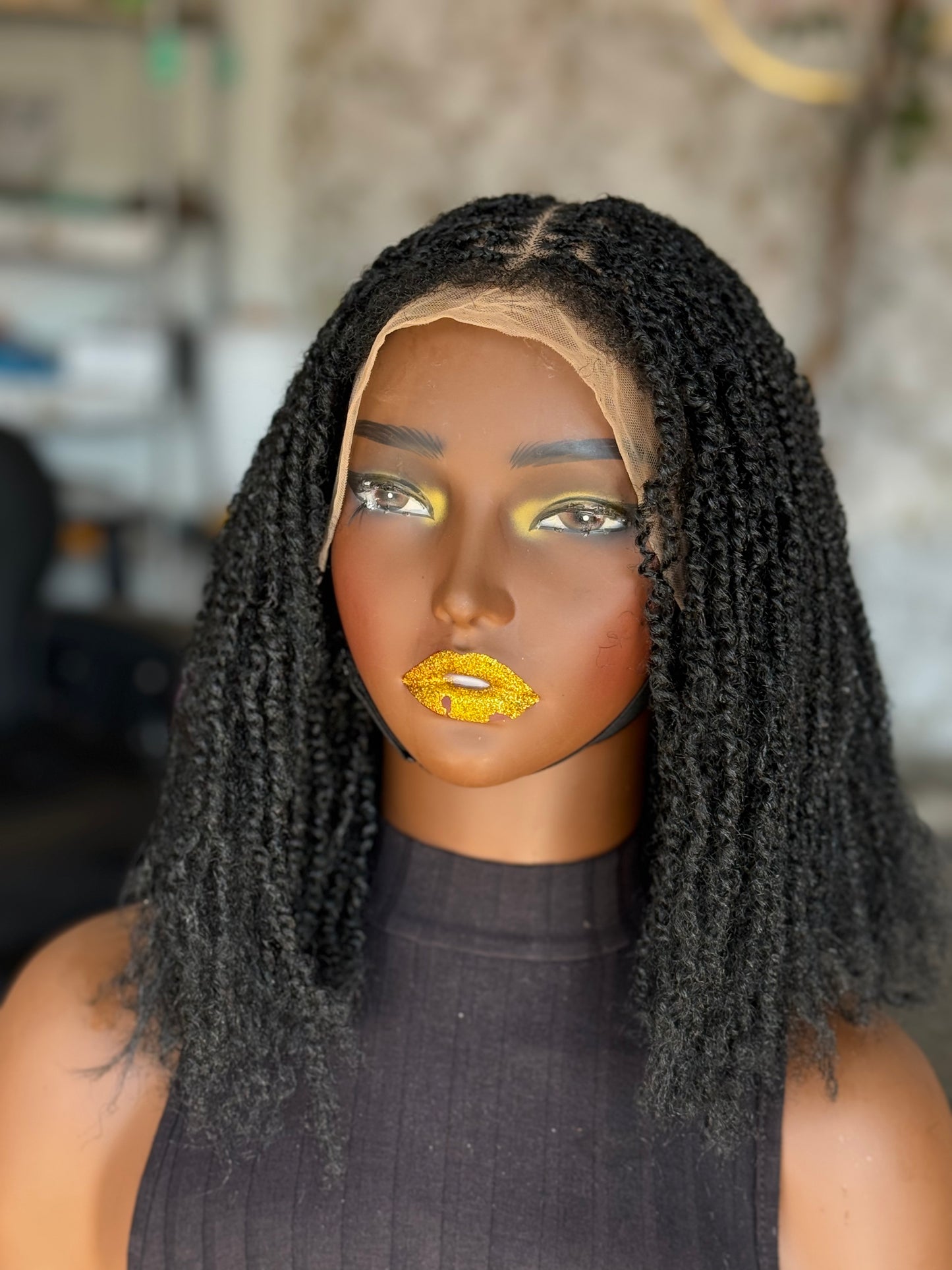 The Camela Unit | 12-Inch Frontal Wig | Natural Baby Hair | Ready to Ship