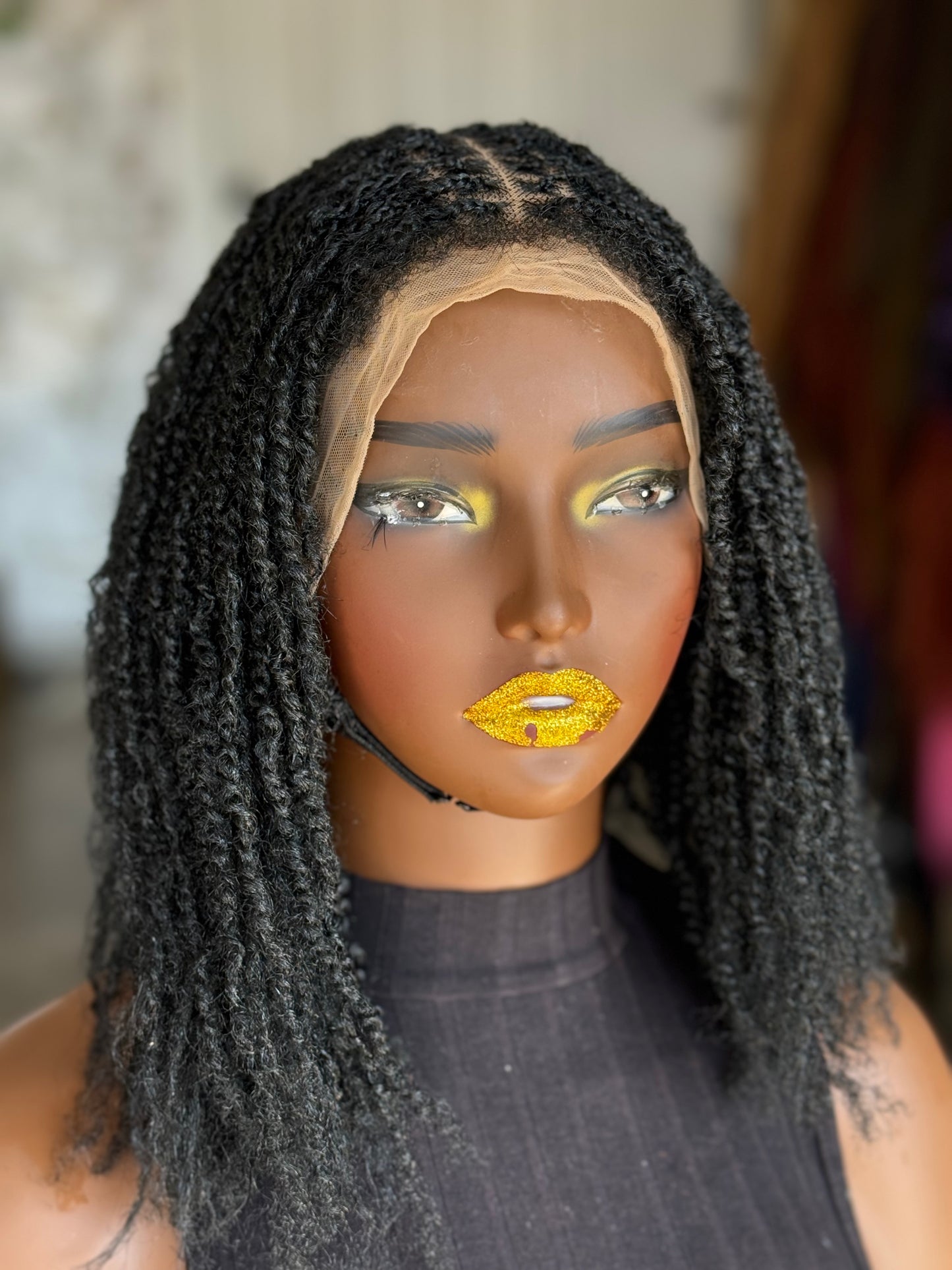 The Camela Unit | 12-Inch Frontal Wig | Natural Baby Hair | Ready to Ship