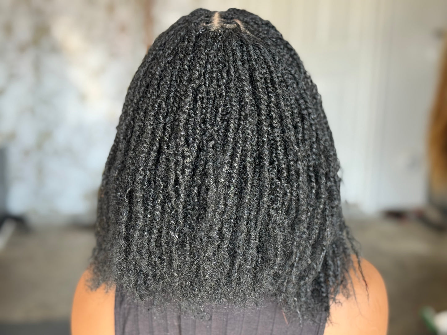 The Camela Unit | 12-Inch Frontal Wig | Natural Baby Hair | Ready to Ship