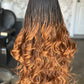 Layers Spiral Curl Wig | 28/30 Inch Ready to Ship | Mixed Color Closure