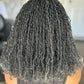 Made to Order: Camelia Unit: Salt & Pepper Closure Wig | 14/16 Inch