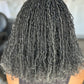 Made to Order: Camelia Unit: Salt & Pepper Closure Wig | 14/16 Inch