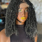 Made to Order: Camelia Unit: Salt & Pepper Closure Wig | 14/16 Inch