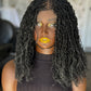 Made to Order: Camelia Unit: Salt & Pepper Closure Wig | 14/16 Inch