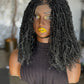 Made to Order: Camelia Unit: Salt & Pepper Closure Wig | 14/16 Inch