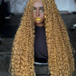 Boho Frontal Wig | 24-Inch Made to Order | Color 27