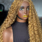 Boho Frontal Wig | 24-Inch Made to Order | Color 27