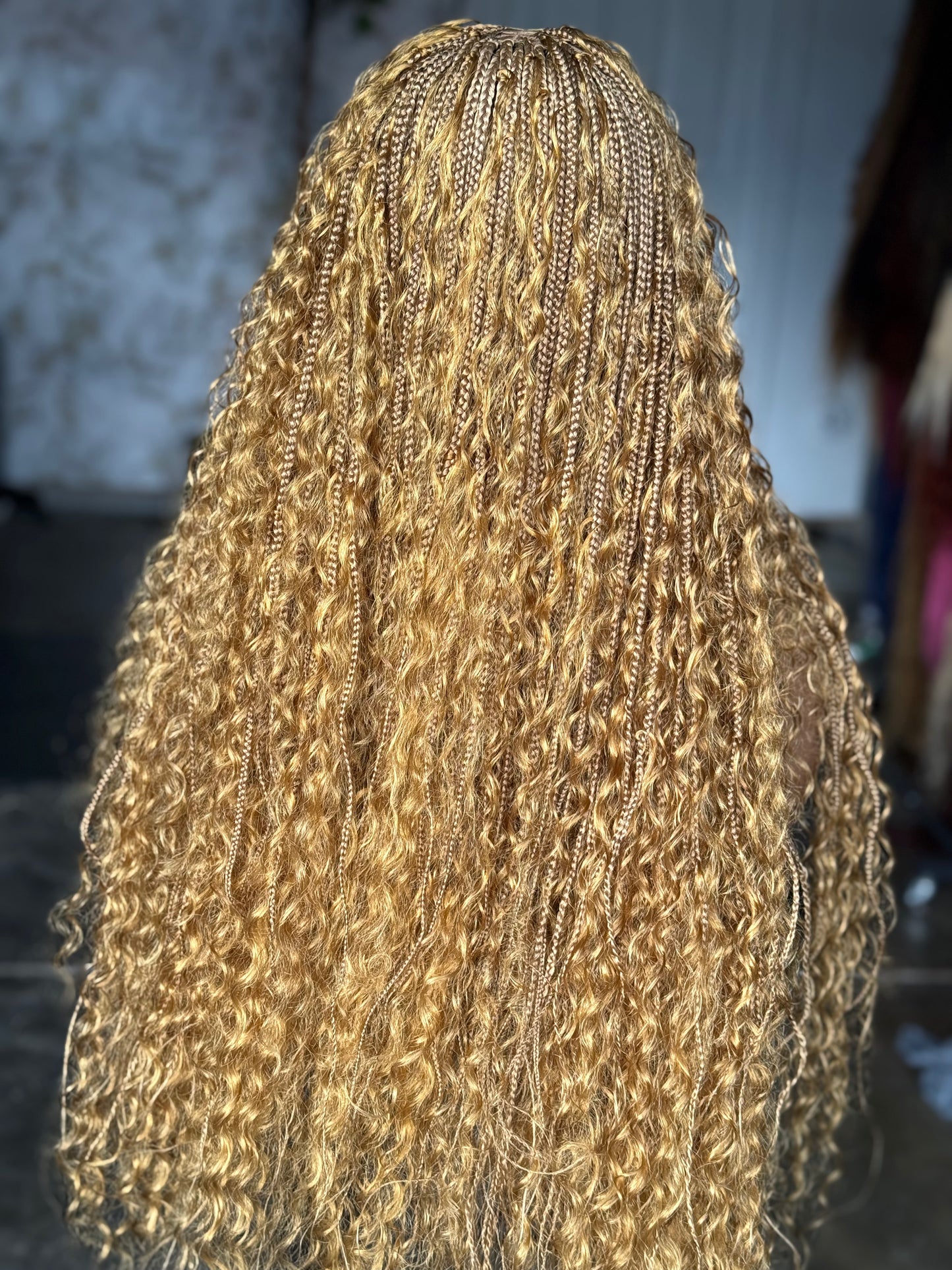 Boho Frontal Wig | 24-Inch Made to Order | Color 27
