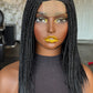 Bianca Unit | 8-10" Made to Order Black Glueless Wig