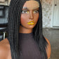 Bianca Unit | 8-10" Made to Order Black Glueless Wig