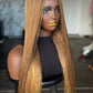 Super Tiny Braided Micro Closure Wig Color 27 | Bone Straight | Ready to Ship
