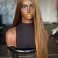 Super Tiny Braided Micro Closure Wig Color 27 | Bone Straight | Ready to Ship