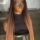Ready-to-Ship Sisi Wig: 28-30" Bone Straight Human Hair Closure