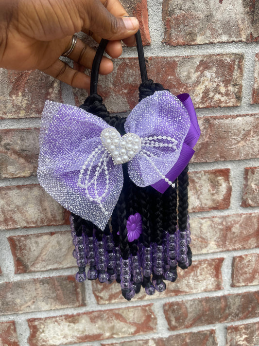 KIds Ponytail Hair Wrap