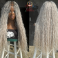The Boho Wig: 24" Glueless Closure Wig Ready to Ship
