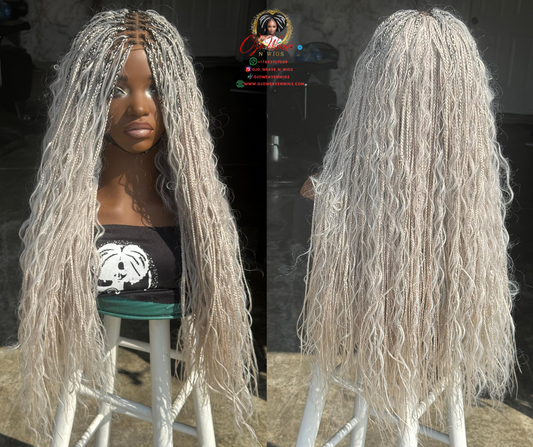 The Boho Wig: 24" Glueless Closure Wig Ready to Ship