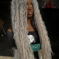 The Boho Wig: 24" Glueless Closure Wig Ready to Ship