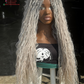 The Boho Wig: 24" Glueless Closure Wig Ready to Ship
