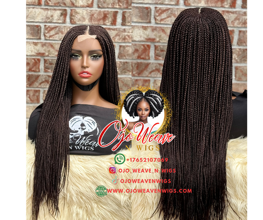 Bianca Unit Wig Brown