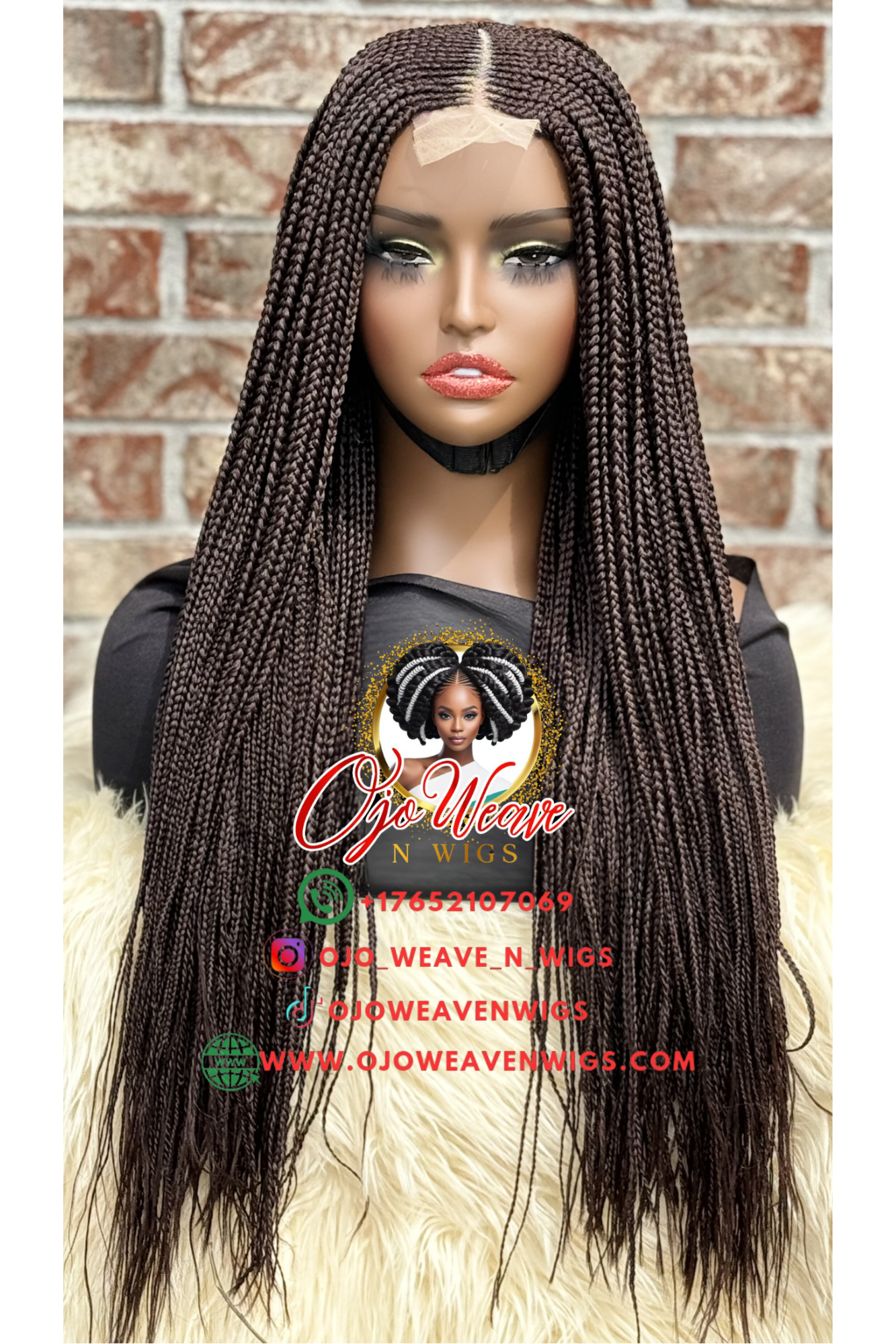 Bianca Unit Wig Brown