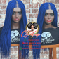 Bianca Unit Wig Color Blue Ready to Ship