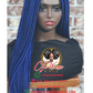 Bianca Unit Wig Color Blue Ready to Ship