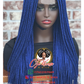 Bianca Unit Wig Color Blue Ready to Ship