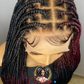 Ke Unit with 13x6 Frontal Knotless Braid Wig Pre Order