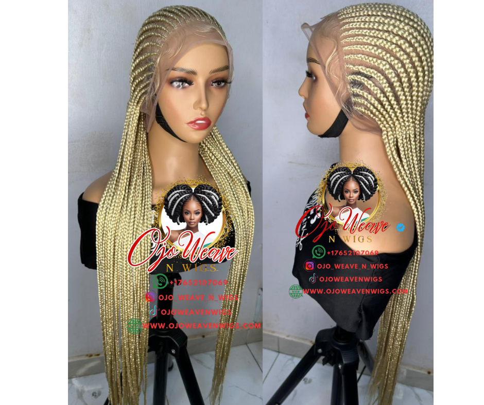 April Unit Full Lace Wig Ready to Ship