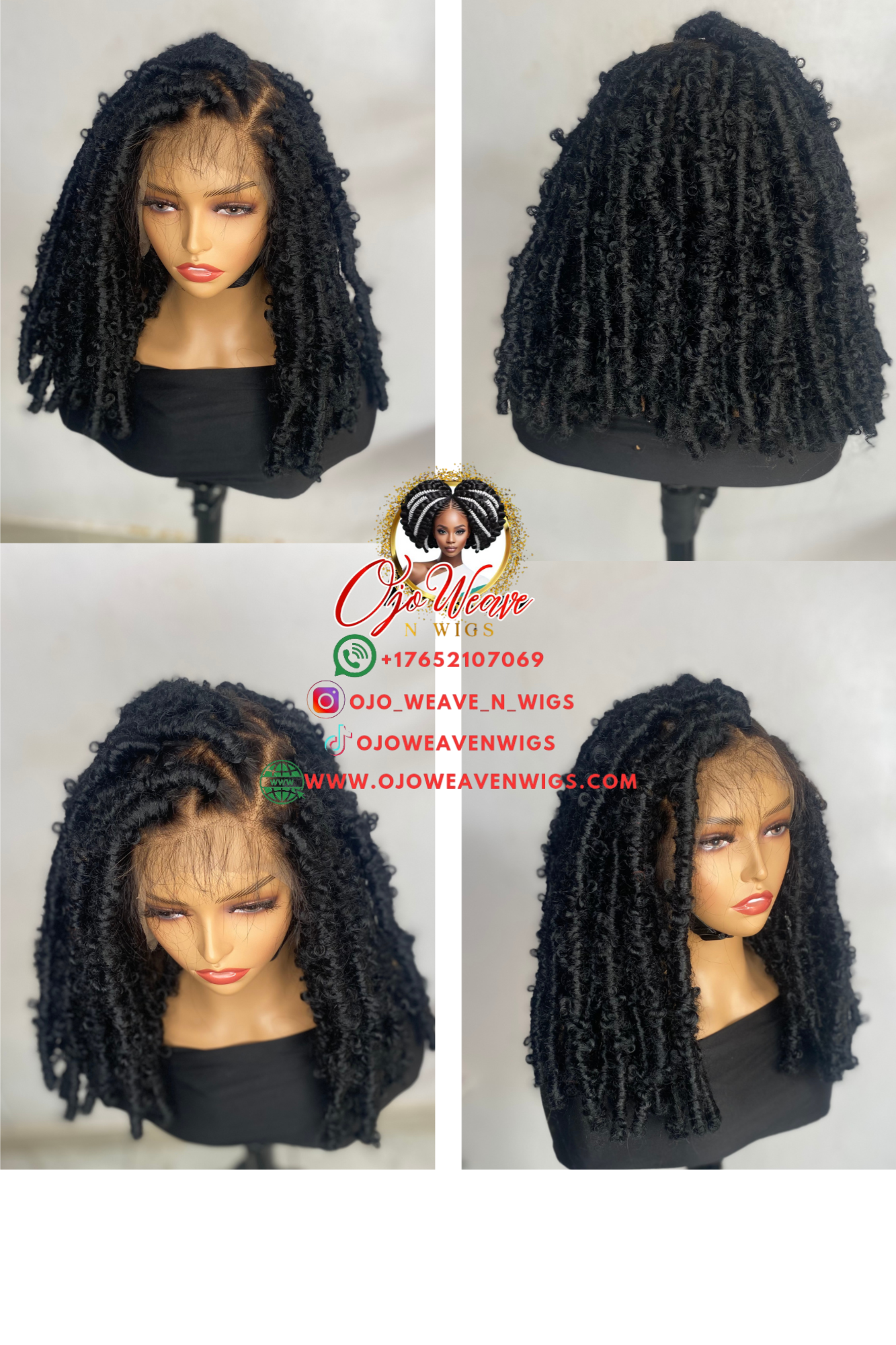 Arewa Lightweight Butterfly Locs Pre Order