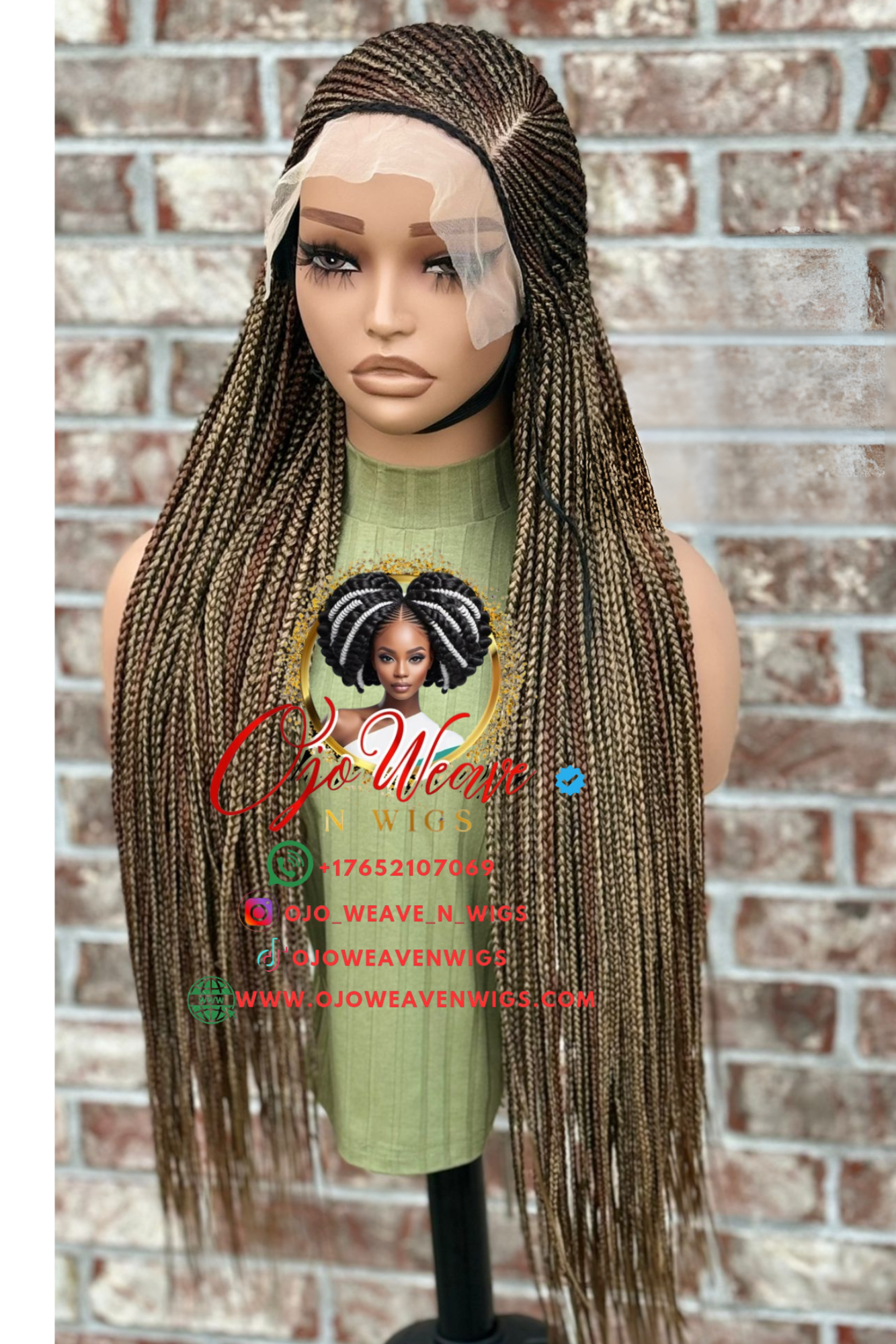 Asabi Unit 13x6 Closure Wig Ready to Ship