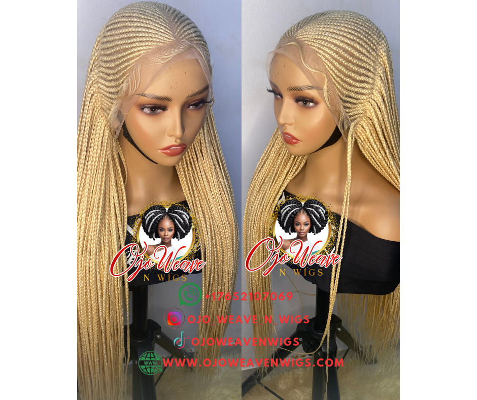 Ashabi Frontal Cornrow Made to Order