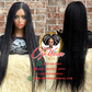 Esther Unit Color 1B with Glueless Wig Ready to Ship