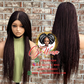 Esther Unit Color Brown with Micro Twist Ready to Ship