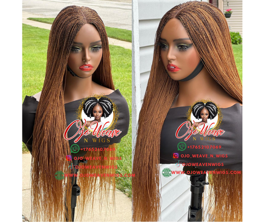 Esther Unit Color 27 with Micro Twist Ready to Ship