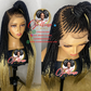 Ewa Ket Cornrow Wig Made to Order