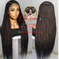 Gold Unit Closure Glueless Wig Ready to Ship