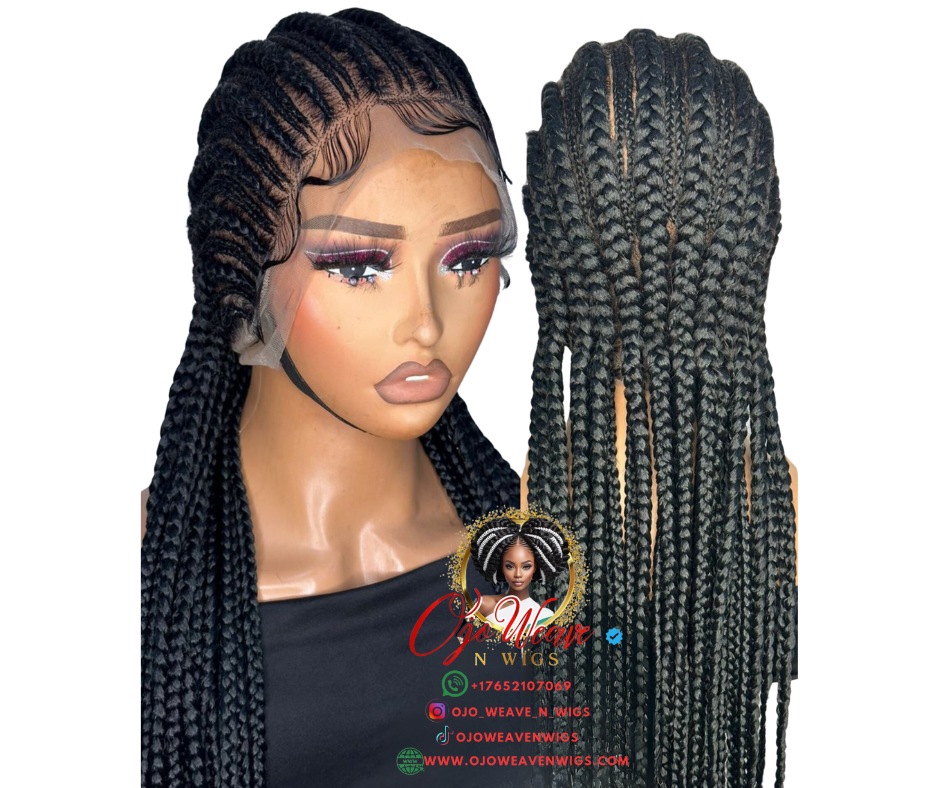 Funke Full Lace Wig Made to Order