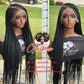 Jenifer Unit Frontal Wig Tribal Braid