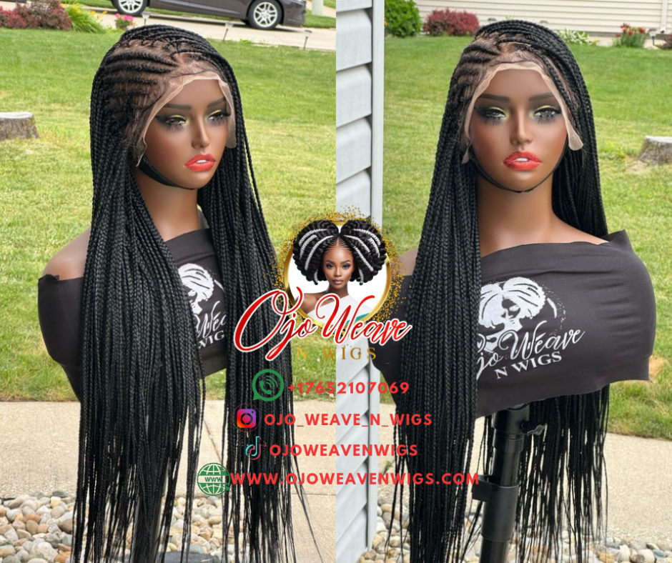Jenifer Unit Frontal Wig Tribal Braid