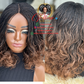 Ruby Unit with Glueless Wig Made to Order