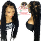 Kiki Full Lace Locs Pre Order