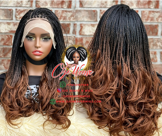 Kim Unit with Frontal made to order