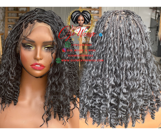 Mimi Bohemian Braids Ready to Ship